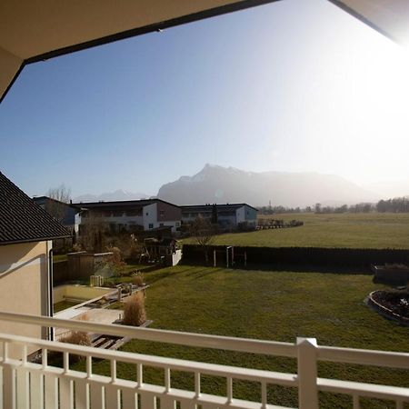 Ferienwohnung Untersbergblick سالزبورغ المظهر الخارجي الصورة