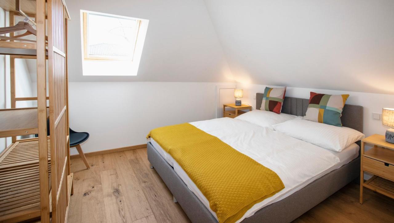 Ferienwohnung Untersbergblick سالزبورغ المظهر الخارجي الصورة