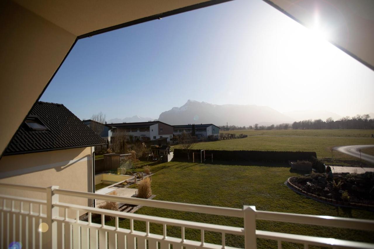 Ferienwohnung Untersbergblick سالزبورغ المظهر الخارجي الصورة